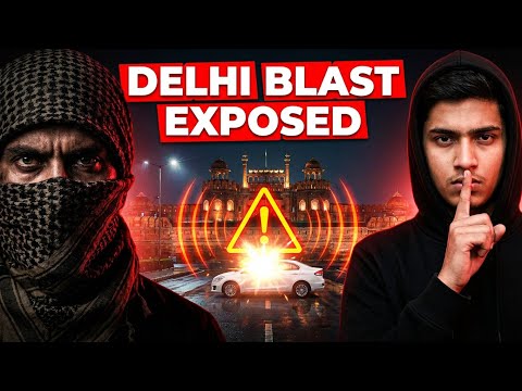 Reality Of Delhi Red Fort Car Bomb Blast | Who Is Behind The Delhi Car blast? | Decode Know