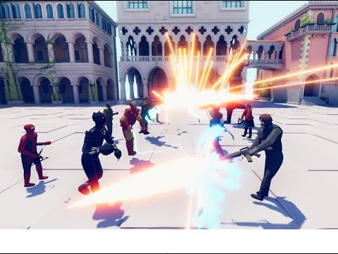 Captain America Civil War Remake|Totally Accurate Battle Simulator