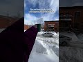 🥶 The coldest day in Canada!! It feels like -40 degrees/ -40 Fahrenheit!