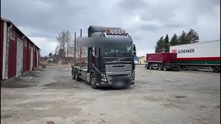 Camion forestier Volvo FH16 Timber truck / Logging truck (VIDEO) à vendre - Image 4 | Autoline MA Camion forestier Volvo FH16 Timber truck / Logging truck (VIDEO) | Image 4 - Autoline