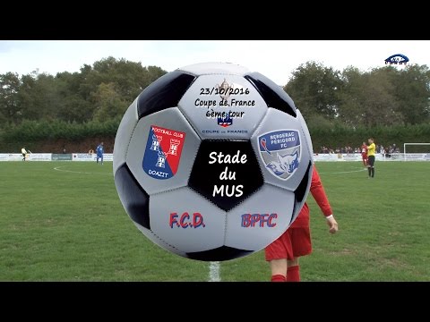 FC DOAZIT vs Bergerac PFC