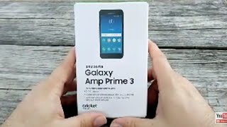Samsung Galaxy Amp Prime 3 Unboxing Review Cricket Wireless Quick Hands On Shot On Moto E5 Supra