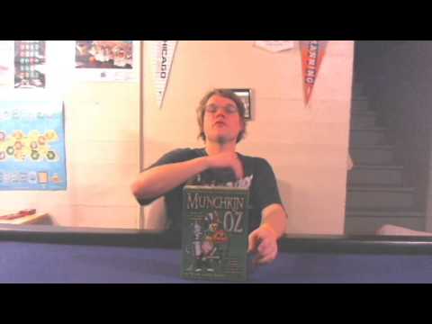 Bower's Game Corner: Munchkin Oz Review