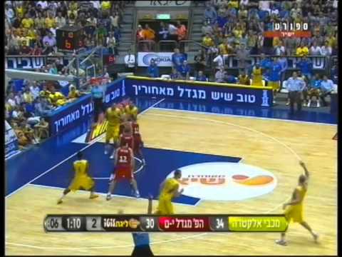 BSL 2010/2011, Week 3: Maccabi Tel Aviv - Hapoel Jerusalem 75:55
