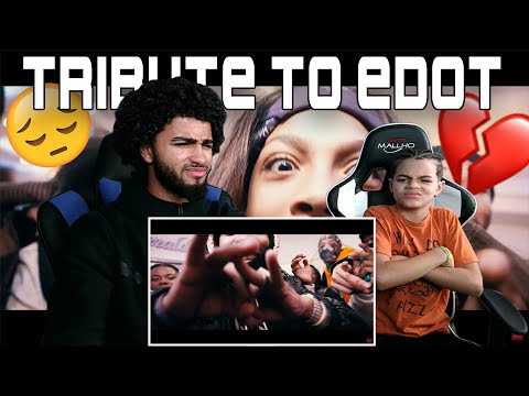 DAMN RIP EDOT! Dudey Lo x Sha Ek x 41 Heemy - LLKD (Official Music Video) | REACTION