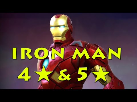 MARVEL Strike Force: Unlocking Iron Man 4 & 5 Star