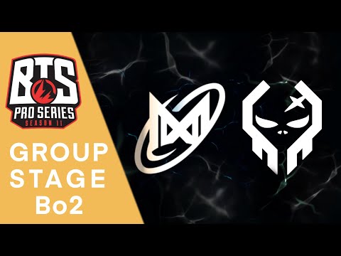 NIGMA GALAXY SEA vs EXECRATION - DOTA 2 HIGHLIGHTS - GROUP STAGE - BTS PRO SERIES 11 (SEA)