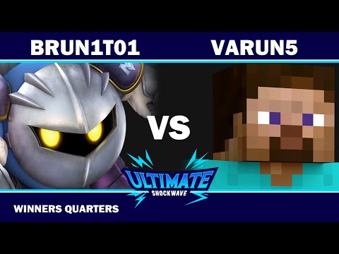 USW 208 - Winners Quarters - NK | BRUN1T01 (Meta Knight) VS DNB+ | Varun5 (Steve) - SSBU