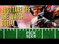 Brady Quinn to OBJ: Take off the watch, put on a hard hat | Pick Six Podcast
