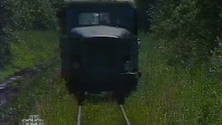 Узкоколейная железная дорога торфопредприятия Назия