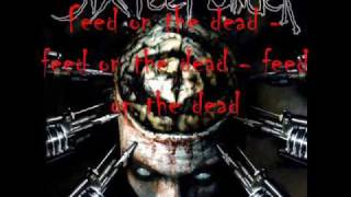 Six Feet Under - Feasting On The Blood Of The Insane with lyrics
