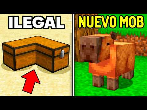 100 Cosas Que SEGURO NO SABÍAS de Minecraft #3