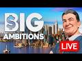 We Are GROWING our Business MASSIVE Today! - Big Ambitions LIVE 🔴