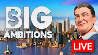 We Are GROWING our Business MASSIVE Today! - Big Ambitions LIVE 🔴