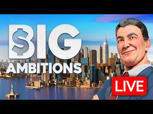 We Are GROWING our Business MASSIVE Today! - Big Ambitions LIVE 🔴