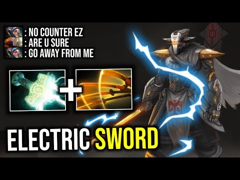 ELECTRIC SWORD JUGGERNAUT | Easy Counter Meepo Mjolnir Juggernaut 7.21c | Dota 2
