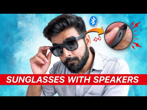 Wireless bluetooth sun glasses google, male