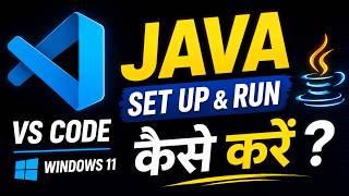 VS Code में Java Setup कैसे करें? | Install JDK + Run Hello World (Complete Guide in Hindi)
