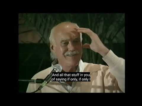 Becoming nobody Ram Dass on Gaia.com life and death