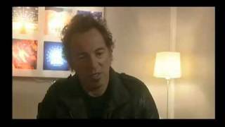 Bruce Springsteen - Interview 2007 - (about jetleg, home with kinds, Patti, on tour songs...)