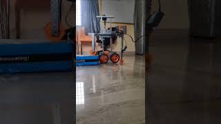 Step Climbing Robot #arduino #flightcontroller #flyingrobot #videos #robots #avishkar #steps #climb