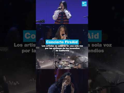 De Woodstock a Coachella: los incendios de Los Ángeles unen a generaciones de músicos en el concierto benéfico FireAid