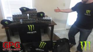 GPG Monster Energy Sponsorship Prizes
