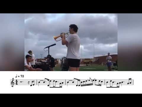 Hebron HS “Odyssey FM” 2022 Flugelhorn Solo