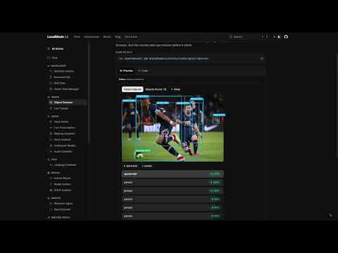 LocalMode video preview