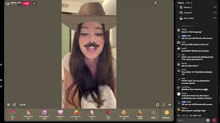 Mikaela Testa Tiktok LIVE