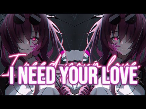 Nightcore - I Need Your Time (Lyrics)