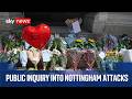Nottingham Attacks Inquiry Begins