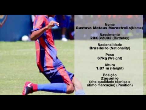 GUSTAVO MATEUS MORESTRELLO - ZAGUEIRO