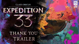 Clair Obscur: Expedition 33 | Thank You Update Trailer