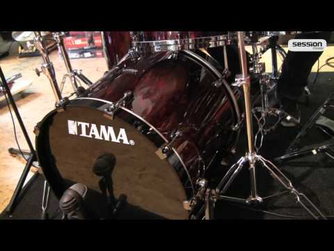 TAMA Starclassic Bubinga Select - Marbled Red Metallic