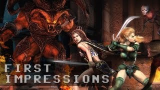 Everquest II Free to Play Gameplay | First Impressions HD
