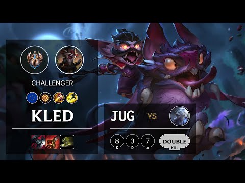 Kled Jungle vs Volibear - EUW Challenger Patch 10.18