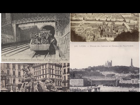 Lyon, France: Funicular, Lugdunum + The Greatest Panoramic Shot of The Old World? Photographs + More
