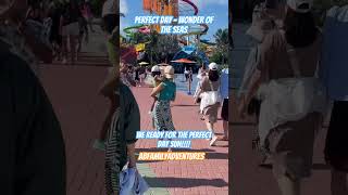 Perfect Day Coco Cay - Wonder of the Seas #abfamilyadventures #wonderoftheseas #cruise