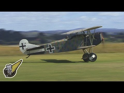 WW1 German Fighter - Fokker D.VII  [1918]