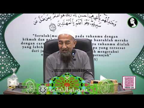 Didalam Syurga Boleh Tak Nak jadi Tuhan? - Ustaz Azhar Idrus