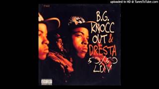 B.G. Knocc Out & Dresta - 50/50 Luv (Acapella)