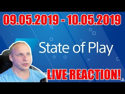 Keine Ahnung von nix .. aber das Ende war Geil! - Live Reaction zur Sony State of Play! Mai 2019!