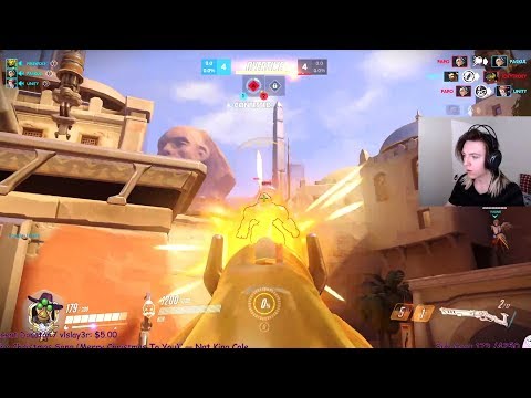 TOP 500 DPS MAIN - CODEY ASHE! [ OVERWATCH SEASON 19 ]