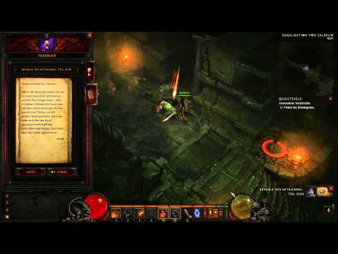 Lets Play Diablo 3 Deutsch Part 24 German Walkthrough Gameplay 1080p