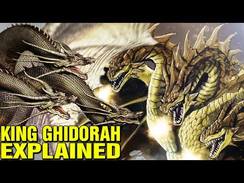 GODZILLA: ORIGINS - KING GHIDORAH EXPLAINED - WHAT IS KING GHIDORA? Video