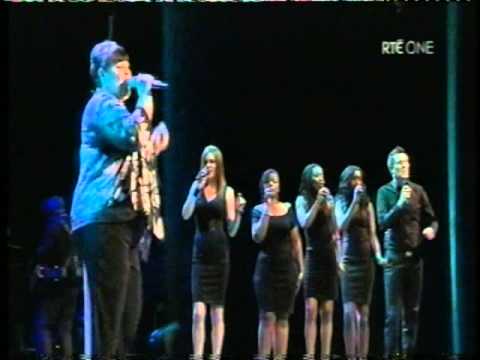 Mary Byrne - All I want is you - Dublin Convention Centre 19/5/2011