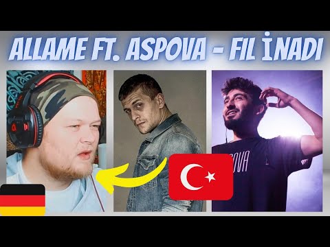 🇹🇷 Allame ft. Aspova - Fil İnadı | GERMAN Reaction