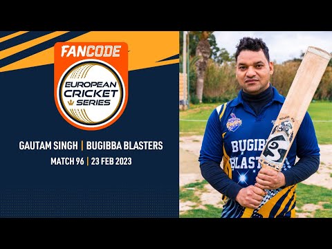 POTM: G.Singh - BBL vs MSW | Highlights | FanCode ECS Malta | Malta 2023 | ECS23.096