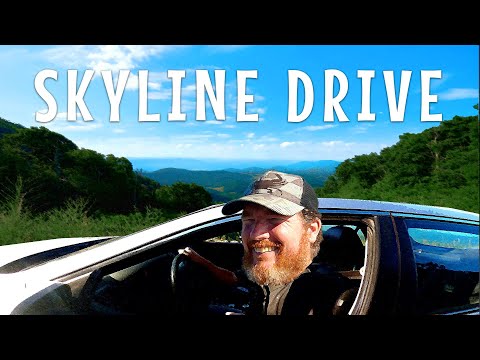One Of The Most Scenic Drives In The Country is an hour from DC - Skyline Drive